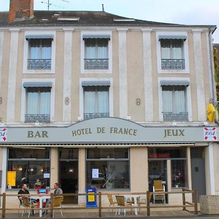 Hotel De France Saint-Calais Exteriér fotografie