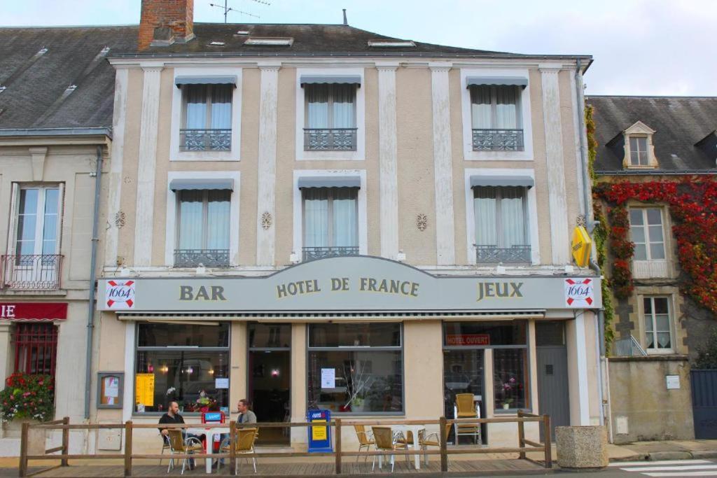 Hotel De France Saint-Calais Exteriér fotografie