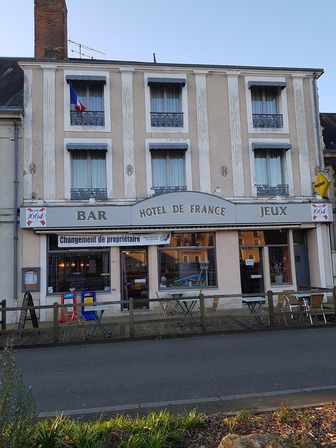 Hotel De France Saint-Calais Exteriér fotografie